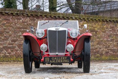 1949 MG TC &ldquo;Body off restored in the 90s&rdquo;