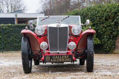 1949 MG TC &ldquo;Body off restored in the 90s&rdquo;