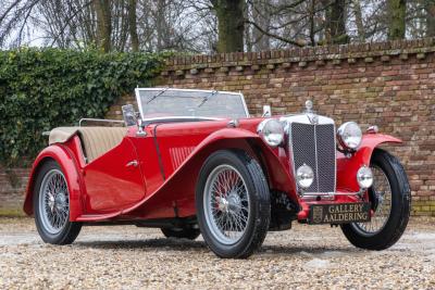 1949 MG TC &ldquo;Body off restored in the 90s&rdquo;