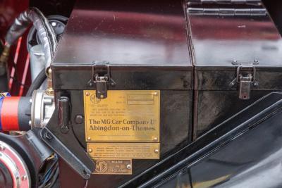 1949 MG TC &ldquo;Body off restored in the 90s&rdquo;