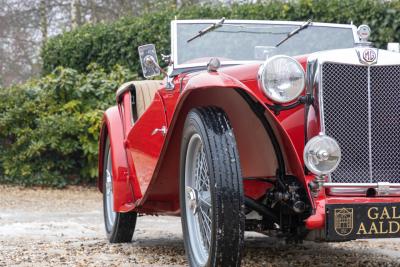 1949 MG TC &ldquo;Body off restored in the 90s&rdquo;