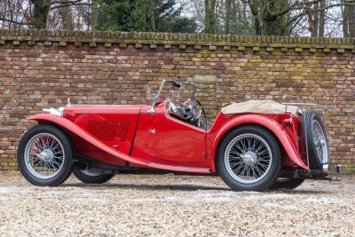 1949 MG TC &ldquo;Body off restored in the 90s&rdquo;
