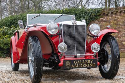 1949 MG TC &ldquo;Body off restored in the 90s&rdquo;