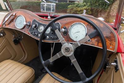 1949 MG TC &ldquo;Body off restored in the 90s&rdquo;