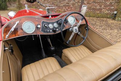 1949 MG TC &ldquo;Body off restored in the 90s&rdquo;