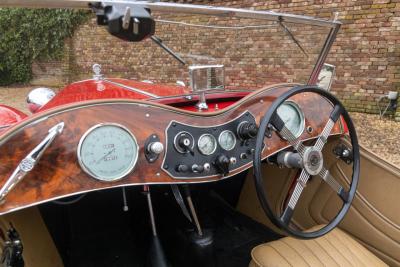 1949 MG TC &ldquo;Body off restored in the 90s&rdquo;