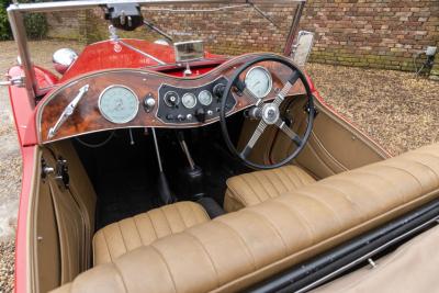 1949 MG TC &ldquo;Body off restored in the 90s&rdquo;