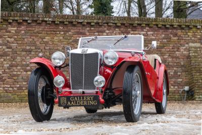 1949 MG TC &ldquo;Body off restored in the 90s&rdquo;