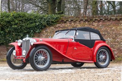 1949 MG TC &ldquo;Body off restored in the 90s&rdquo;