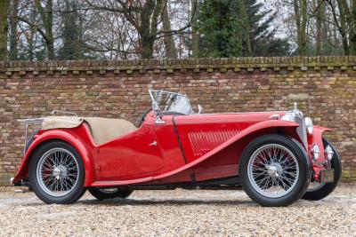 1949 MG TC &ldquo;Body off restored in the 90s&rdquo;