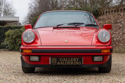 1988 Porsche 911 3.2 Carrera Coup&eacute; &ldquo;G50-gearbox and 117.000 km&rdquo;