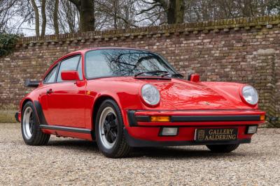 1988 Porsche 911 3.2 Carrera Coup&eacute; &ldquo;G50-gearbox and 117.000 km&rdquo;