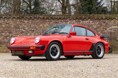 1988 Porsche 911 3.2 Carrera Coup&eacute; &ldquo;G50-gearbox and 117.000 km&rdquo;