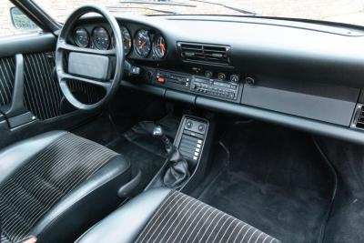 1988 Porsche 911 3.2 Carrera Coup&eacute; &ldquo;G50-gearbox and 117.000 km&rdquo;