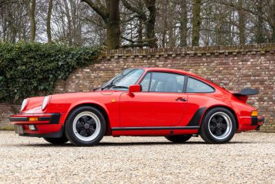 1988 Porsche 911 3.2 Carrera Coup&eacute; &ldquo;G50-gearbox and 117.000 km&rdquo;