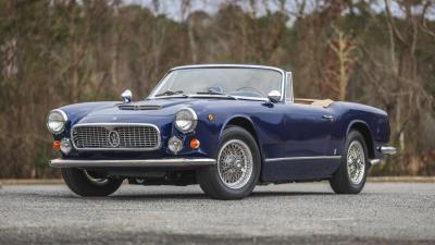 1962 Maserati 3500 GT Vignale Spyder