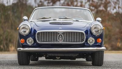1962 Maserati 3500 GT Vignale Spyder