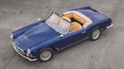 1962 Maserati 3500 GT Vignale Spyder