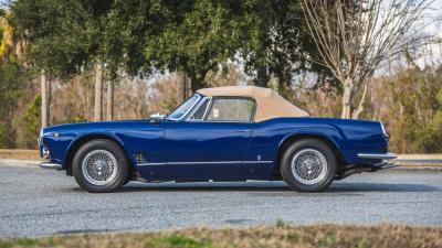 1962 Maserati 3500 GT Vignale Spyder