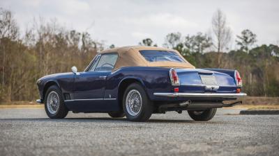 1962 Maserati 3500 GT Vignale Spyder