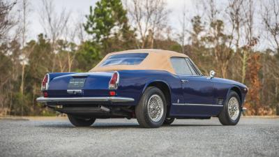 1962 Maserati 3500 GT Vignale Spyder