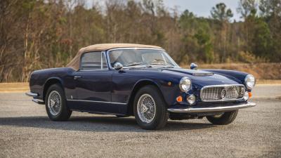 1962 Maserati 3500 GT Vignale Spyder