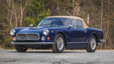 1962 Maserati 3500 GT Vignale Spyder