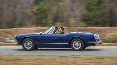 1962 Maserati 3500 GT Vignale Spyder