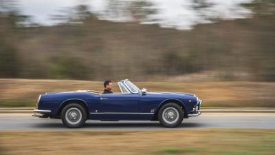 1962 Maserati 3500 GT Vignale Spyder