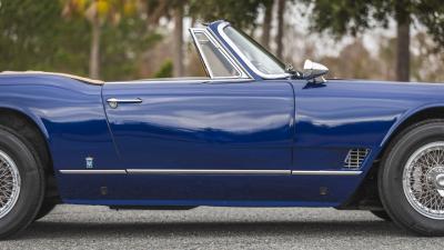 1962 Maserati 3500 GT Vignale Spyder