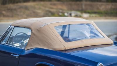 1962 Maserati 3500 GT Vignale Spyder