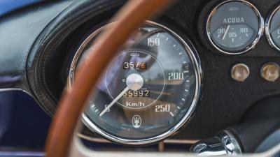 1962 Maserati 3500 GT Vignale Spyder