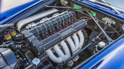 1962 Maserati 3500 GT Vignale Spyder