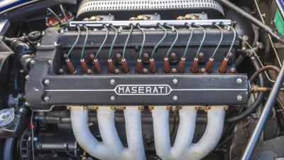 1962 Maserati 3500 GT Vignale Spyder