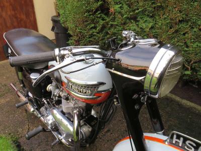 1959 Triumph T120 BONNEVILLE