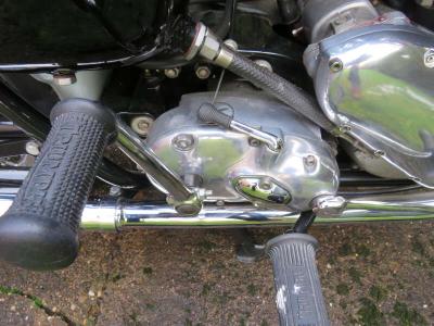 1959 Triumph T120 BONNEVILLE