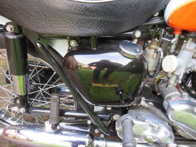 1959 Triumph T120 BONNEVILLE