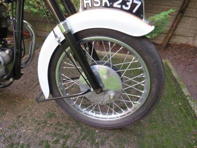 1959 Triumph T120 BONNEVILLE