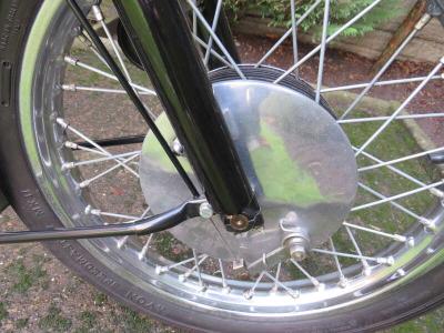 1959 Triumph T120 BONNEVILLE