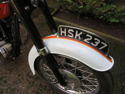 1959 Triumph T120 BONNEVILLE