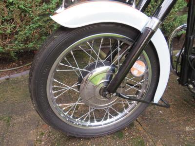 1959 Triumph T120 BONNEVILLE