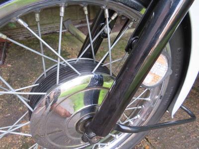 1959 Triumph T120 BONNEVILLE