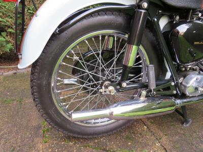 1959 Triumph T120 BONNEVILLE