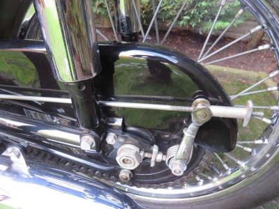 1959 Triumph T120 BONNEVILLE