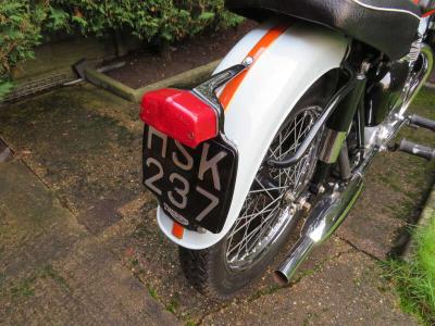 1959 Triumph T120 BONNEVILLE