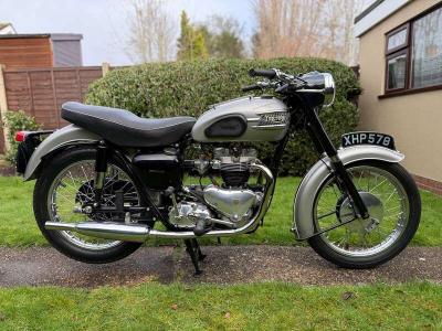 1959 Triumph T110 TIGER