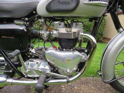 1959 Triumph T110 TIGER
