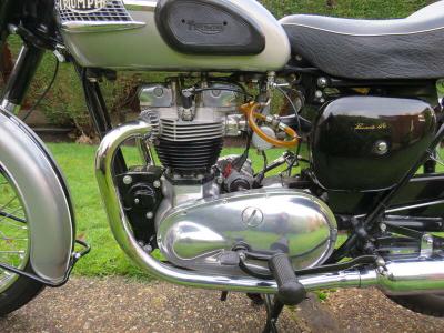 1959 Triumph T110 TIGER