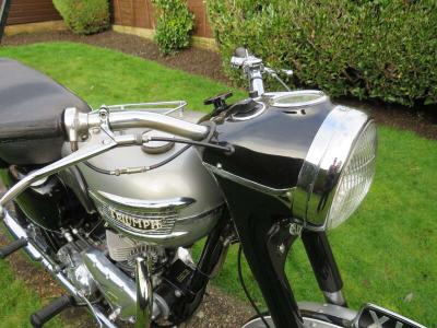 1959 Triumph T110 TIGER