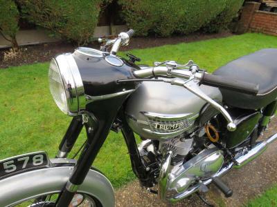 1959 Triumph T110 TIGER